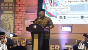 Bupati Sukabumi Resmikan Masjid Ponpes Pesantren Modern Assalam Kampus Putera Bojonggenteng