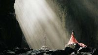 Panorama Curug Ibun Pelangi, Tempat Healing di Majalengka Jawa Barat