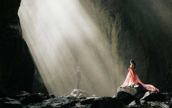 Curug Ibun Pelangi Majalengka