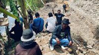 DLH Kabupaten Sukabumi Pelopori Perbaikan Daerah Irigasi di Cikadu Simpenan
