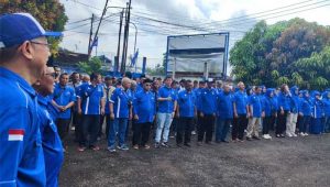 HUT Partai Demokrat Tingkat Kota Sukabumi, Membawa Semangat Baru Pasangan MAJU Menang di Pilkada 2024
