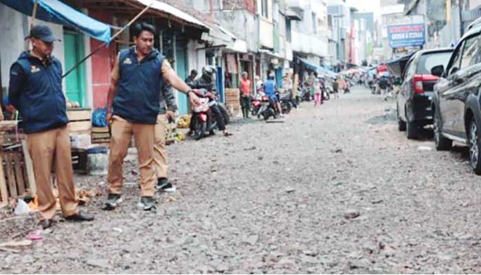 DPUTR Kota Sukabumi Genjot Perbaikan Dua Ruas Jalan