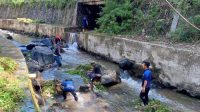 DPUTR Kota Sukabumi Normalisasi Sungai Cipelang, Wujudkan Lingkungan Bersih