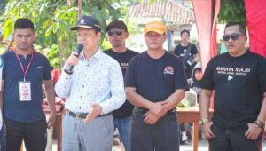 Pilwalkot Sukabumi 2024, Dangkih Nuklir Pastikan 86 Relawan Siap Menangkan Muraz-Andri