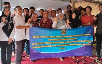 Dinas Perikanan Kabupaten Sukabumi IoT