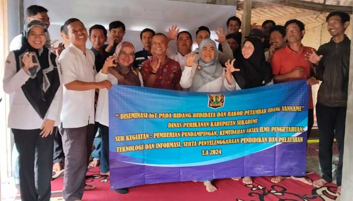 Dinas Perikanan Kabupaten Sukabumi IoT