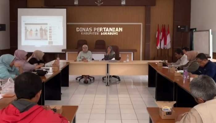 Dinas Pertanian Kabupaten Sukabumi Kekeringan