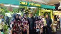 Dinas Pertanian Kabupaten Sukabumi Pamerkan Hasil Bumi Unggulan di Sukabumi Expo 2024