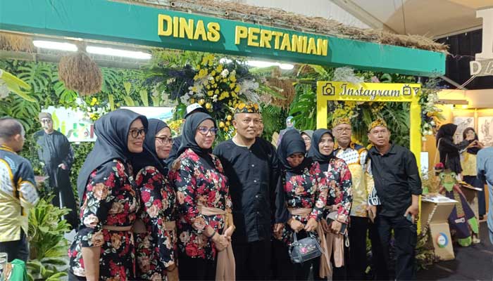 Dinas Pertanian Kabupaten Sukabumi Pamerkan Hasil Bumi