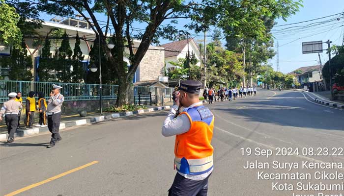 Dishub Kota Sukabumi Haornas