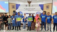 Disnakertrans Kabupaten Sukabumi Lepas 13 Warga Untuk Transmigrasi Tambak Udang di Sulbar