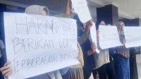 Emak-emak Ngamuk di PN Sukabumi, Kesal dengan Terdakwa Kasus Penipuan
