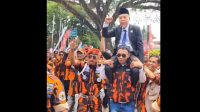 Endang Lentuk Dilantik Sebagai Anggota DPRD Subang, Ribuan Pemuda Pancasila & Kader Hadir
