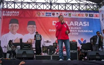 Plt Sekjen PSI Kabupaten Sukabumi, Endi Sapardi.