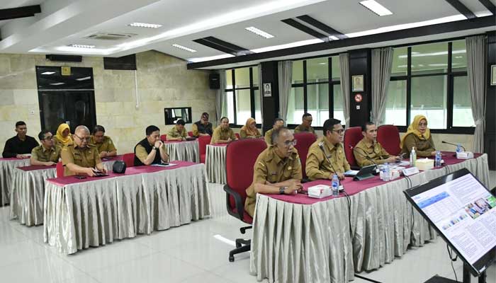 Evaluasi Kinerja Pemerintah Kota Sukabumi Triwulan IV