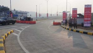Tak Dibatasi, Tol Bocimi Seksi II Gate Parungkuda Dibuka Gratis