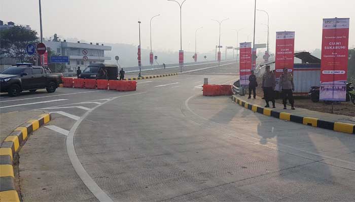 Exit Tol Bocimi Parungkuda Sukabumi