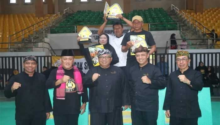 Festival Pencak Silat Bupati Sukabumi Cup