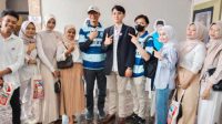 Galuh Naufal Gaet Milenial Sukabumi, Racik Strategi Menangkan Fahmi-Dida