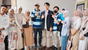 Galuh Naufal Gaet Milenial Sukabumi, Racik Strategi Menangkan Fahmi-Dida