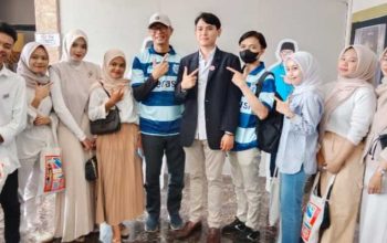 Galuh Naufal Gaet Milenial Sukabumi