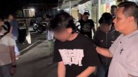 Enam Anggota Geng Motor di Cibadak Sukabumi Dirungkus Polisi