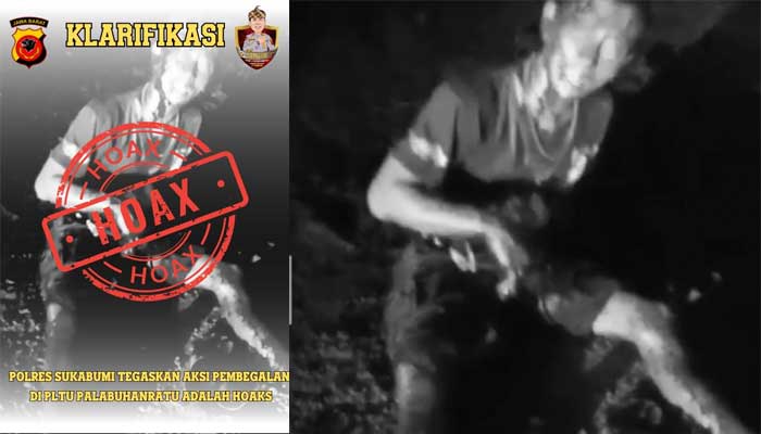 Hoax PLTU Palabuhanratu