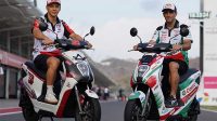 Honda EM1 e: dan PCX160 Berduet Dukung Repsol Honda Team di MotoGP Mandalika
