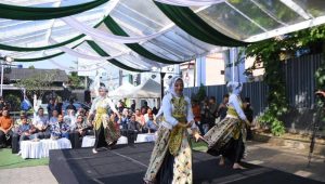 Dukung Ekraf Kota Sukabumi Berkembang, Dekranasda dan PT Pegadaian Gelar Pesona Swarga Bumi