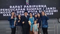 Jadi Anggota Dewan Kota Sukabumi Terlama, Ini Pesan Henry Slamet Untuk Dewan Yang Baru