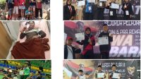 Membanggakan, Atlet Pencak Silat Kota Sukabumi Borong Medali di Kejurda Pelajar Jabar