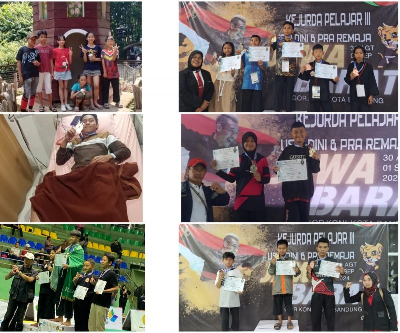 Atlet Pencak Silat Kota Sukabumi