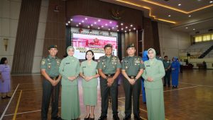 Potret Pangkostrad Resmi Sandang Bintang Tiga 