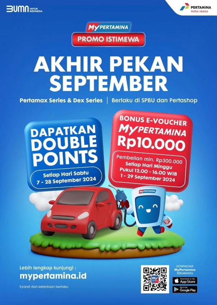 Bonus Voucher MyPertamina