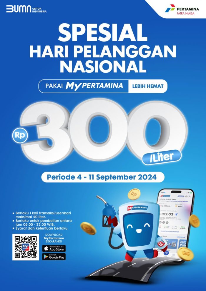 Spesial Hari Pelanggan Nasional MyPertamina