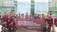 Tim KKN Universitas Nusa Putra Perkuat Pemberdayaan Masyarakat di Desa Citepus