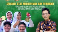 Atlet Floor Asal Kota Sukabumi Sumbang Dua Medali PON XXI