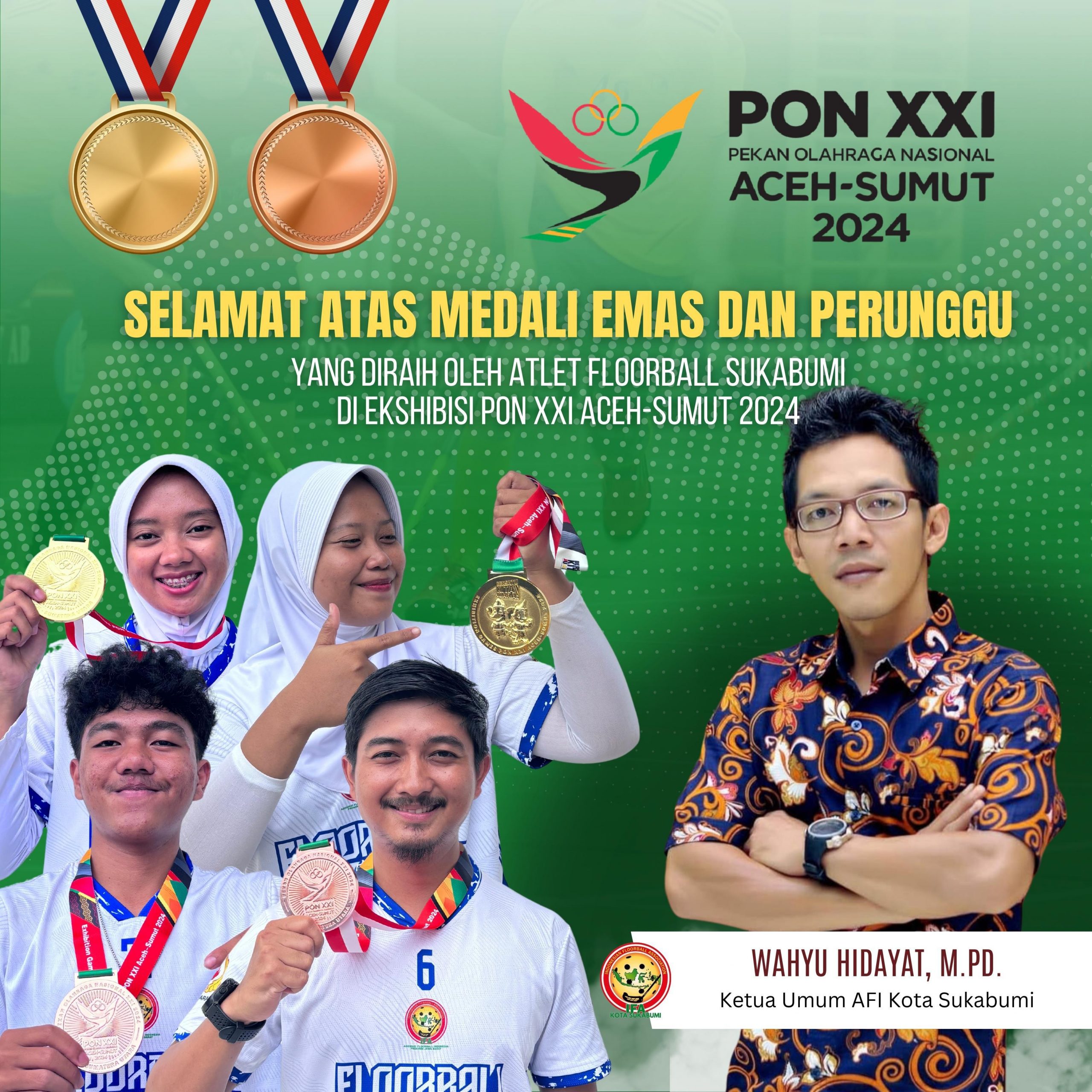 Atlet Kota Sukabumi