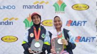 Atlet Asal Kota Sukabumi, Sabrina Sumbang Tiga Medali di PON XXI