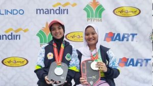 Atlet Asal Kota Sukabumi, Sabrina Sumbang Tiga Medali di PON XXI
