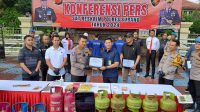 Pertamina Patra Niaga Regional Jawa Bagian Barat Apresiasi Polres Subang Ungkap Penyalahgunaan Tabung LPG Bersubsidi