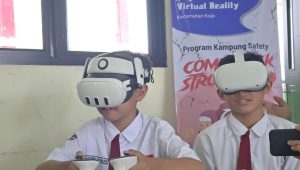 Tanggap Kebencanaan, PT Pertamina Patra Niaga Integrated Terminal Jakarta Gunakan Virtual Reality untuk Sosialisasi ke Masyarakat