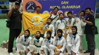 Tim Ju-Jitsu Kota Sukabumi Borong 15 Medali di Kejurnas