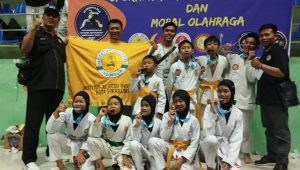 Tim Ju-Jitsu Kota Sukabumi Borong 15 Medali di Kejurnas