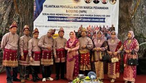 Khidmat, Pelantikan Pengurus IWPB Periode 2024-2027 Sekaligus Peringati Hari Jadi ke 260 Marga Danau