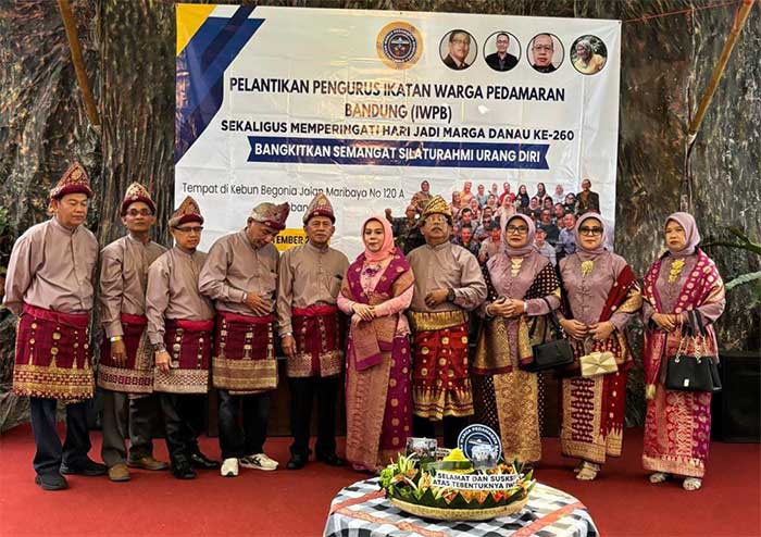 Pengurus Ikatan Warga Pedamaran-Bandung (IWP-B)