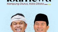 Pilgub Jabar 2024, Dedi Mulyadi dan Erwan Setiawan Nomor Urut 4, Tiga Paslon Lainnya …