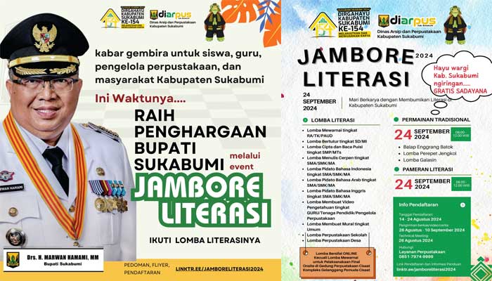 Jambore Literisasi Diarpus Kabupaten Sukabumi