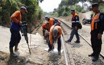 KAI Tutup Lintasan Liar