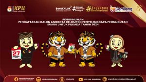 KPU Kabupaten Sukabumi:Pengumuman Pendaftaran Calon Anggota Kelompok Penyelenggara Pemungutan Suara